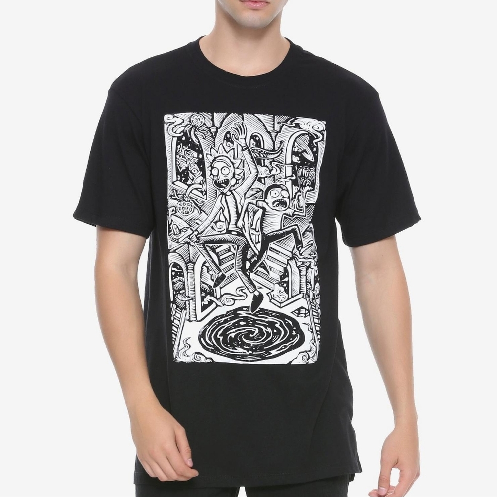 Men's Hot Topic Rick & MPR